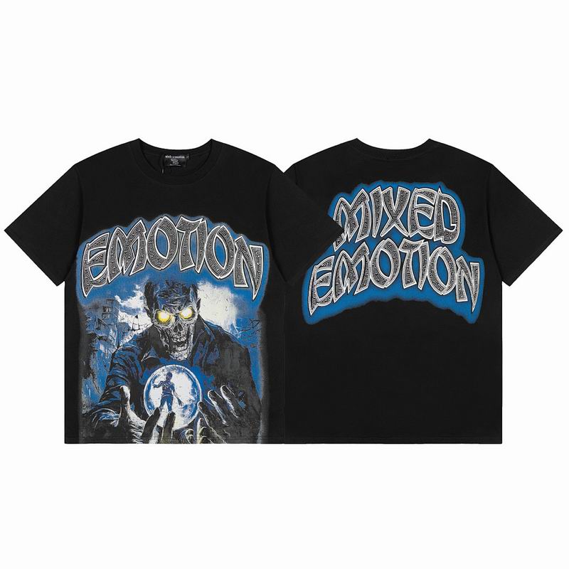 Remera Mixed Emotion Spirit Black