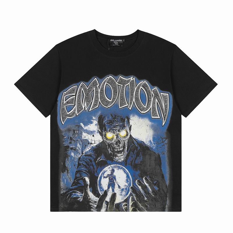 Remera Mixed Emotion Spirit Black