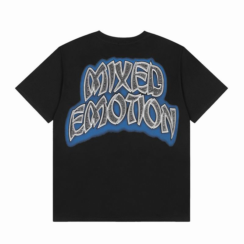 Remera Mixed Emotion Spirit Black
