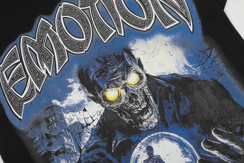 Remera Mixed Emotion Spirit Black