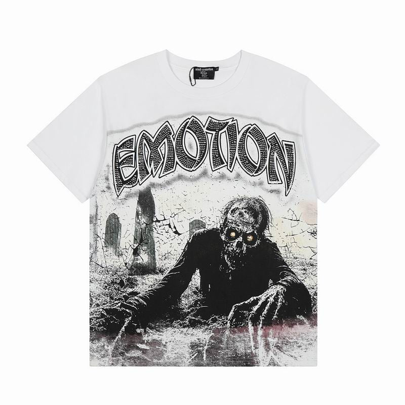 Remera Mixed Emotion Resurrection White