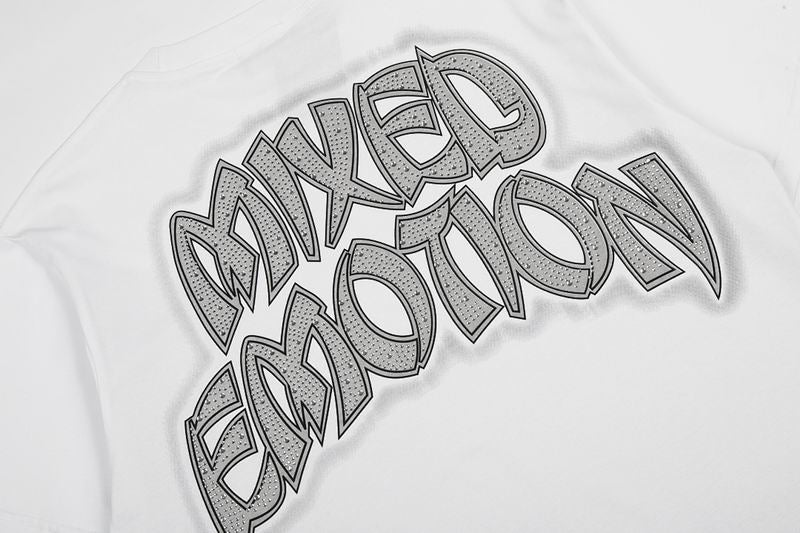 Remera Mixed Emotion Resurrection White