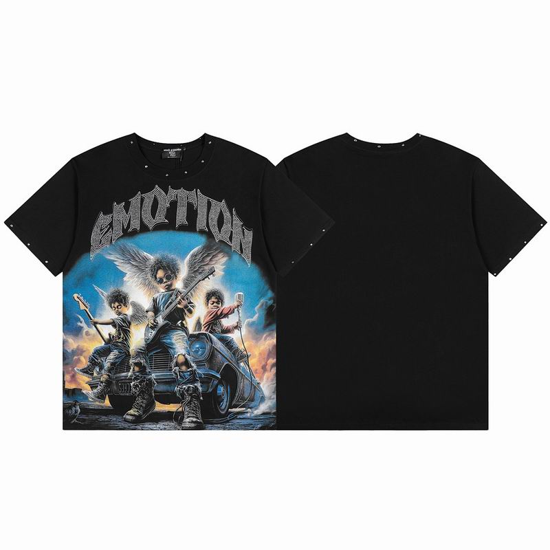 Remera Mixed Emotion Rock Angel