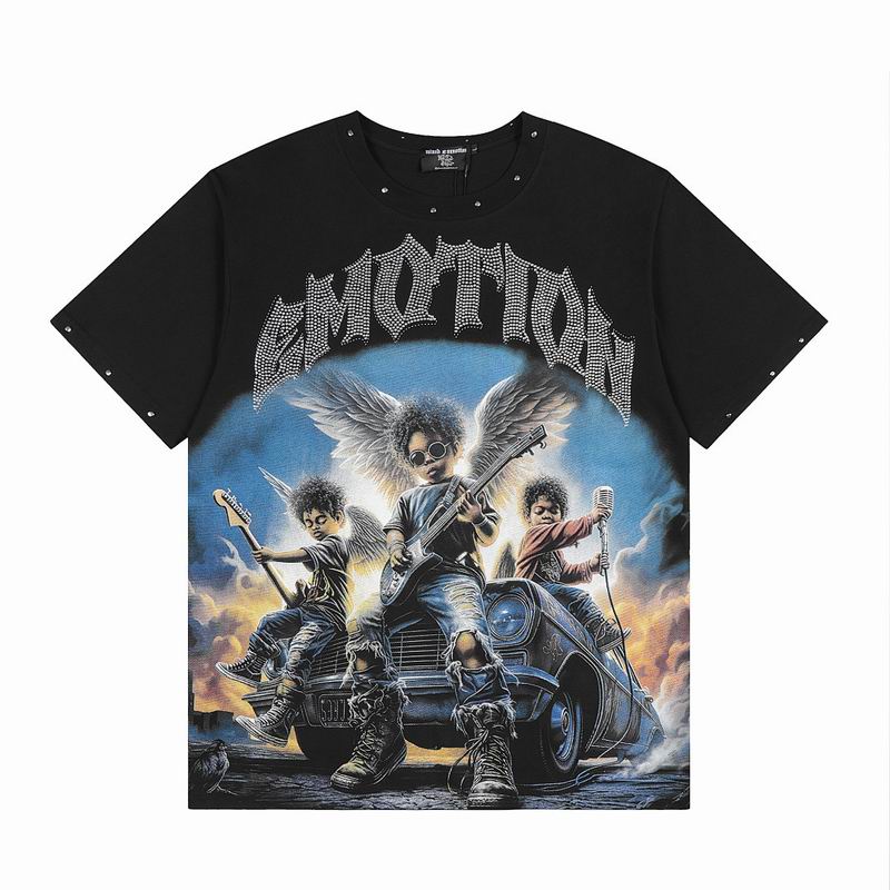 Remera Mixed Emotion Rock Angel