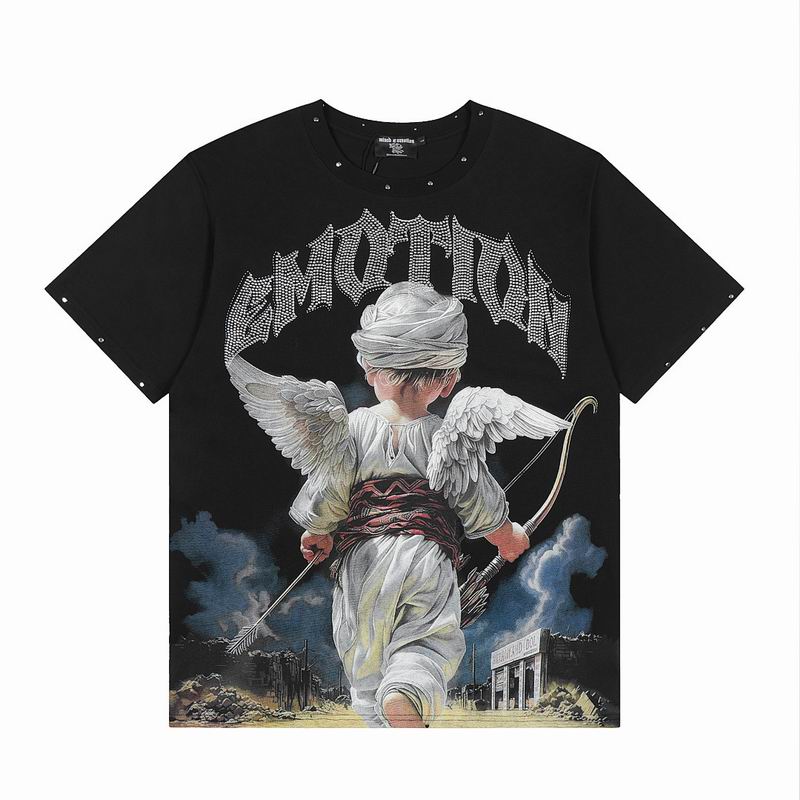Remera Mixed Emotion Arch Angel Black