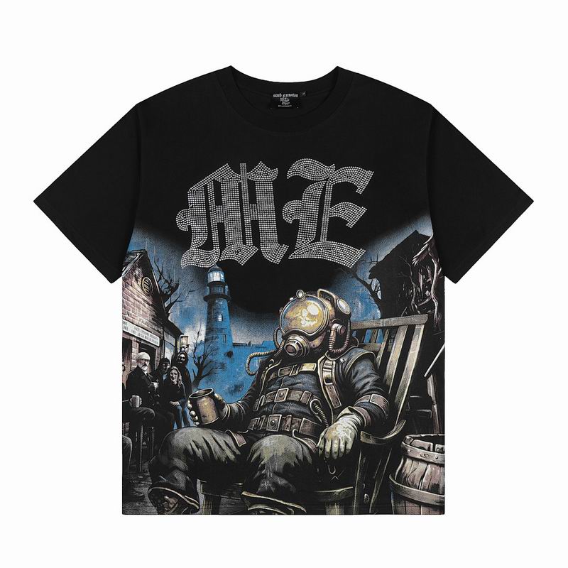 Remera Mixed Emotion Astronaut Rhinestone