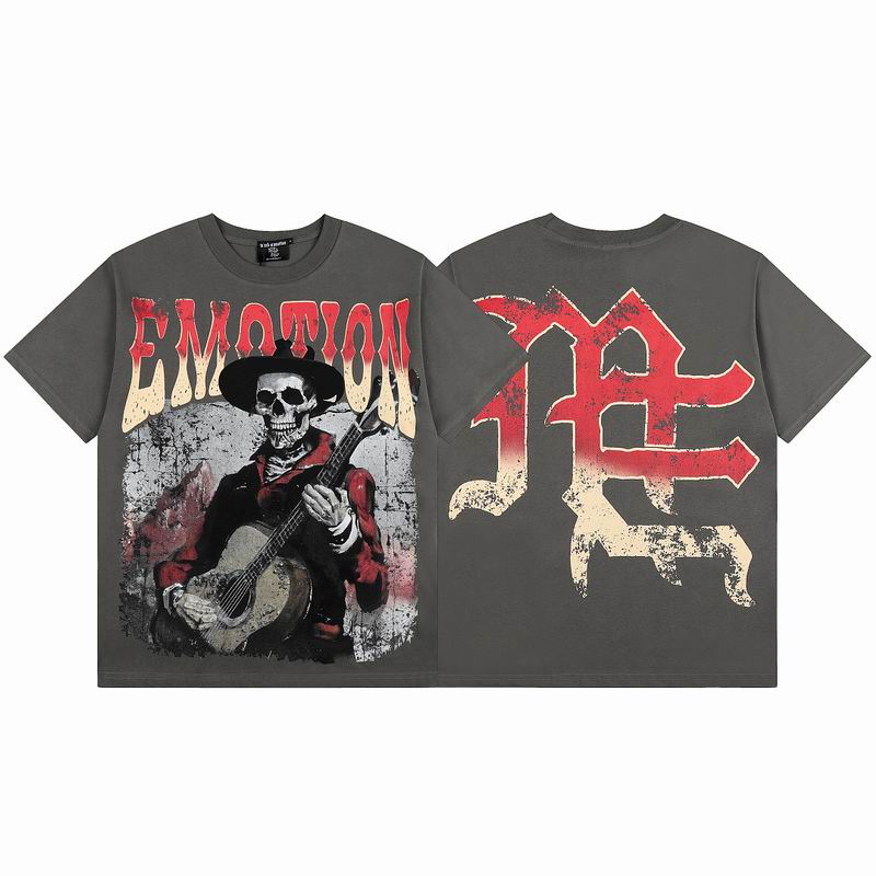 Remera Mixed Emotion Skeleton Guitar