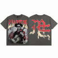 Remera Mixed Emotion Skeleton Guitar