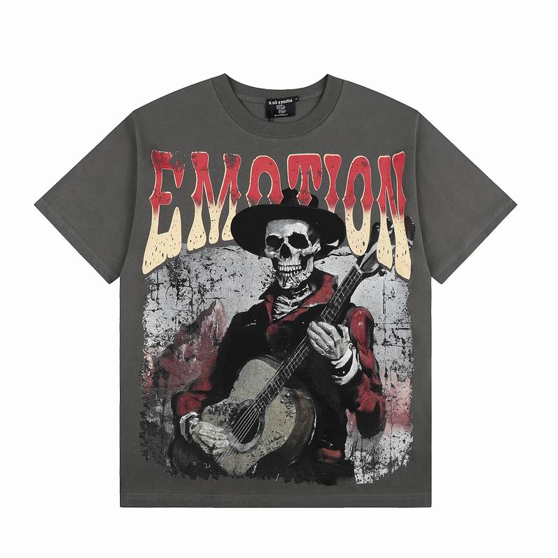 Remera Mixed Emotion Skeleton Guitar
