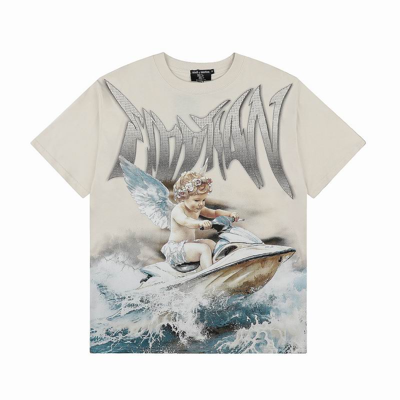 Remera Mixed Emotion Jetski Rhinestone Cream