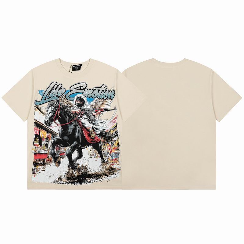 Remera Mixed Emotion Mounted Masked