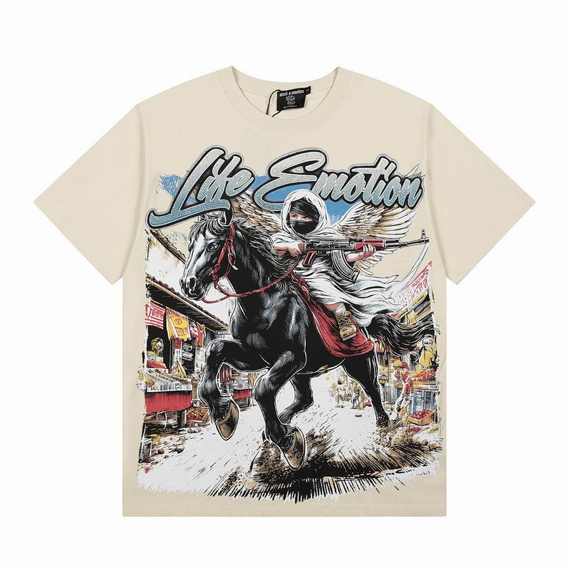 Remera Mixed Emotion Mounted Masked