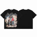 Remera Mixed Emotion Couple Angel Rhinestone