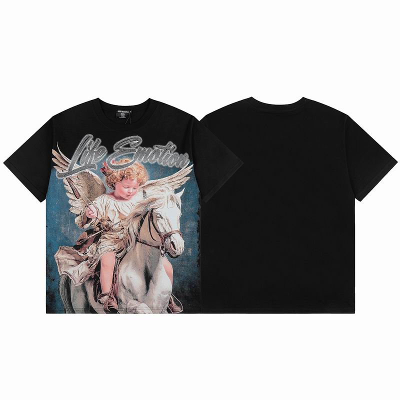 Remera Mixed Emotion Life Emotion White Horse
