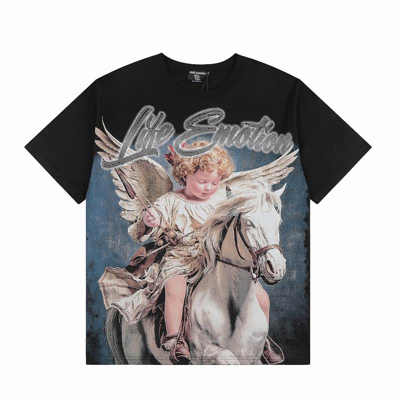 Remera Mixed Emotion Life Emotion White Horse