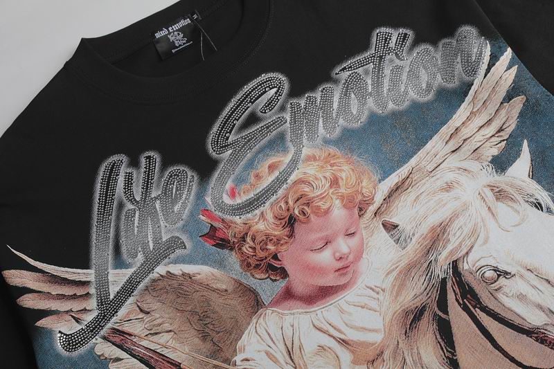 Remera Mixed Emotion Life Emotion White Horse