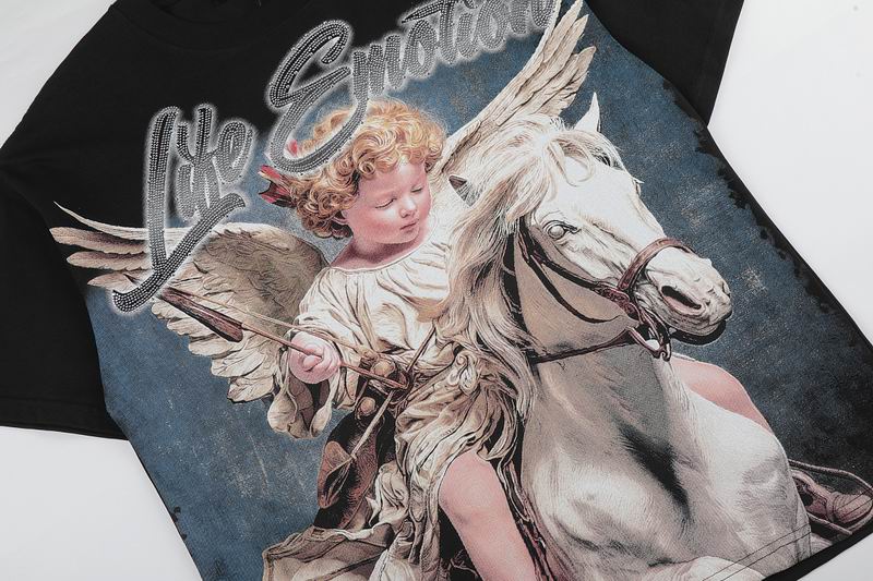Remera Mixed Emotion Life Emotion White Horse
