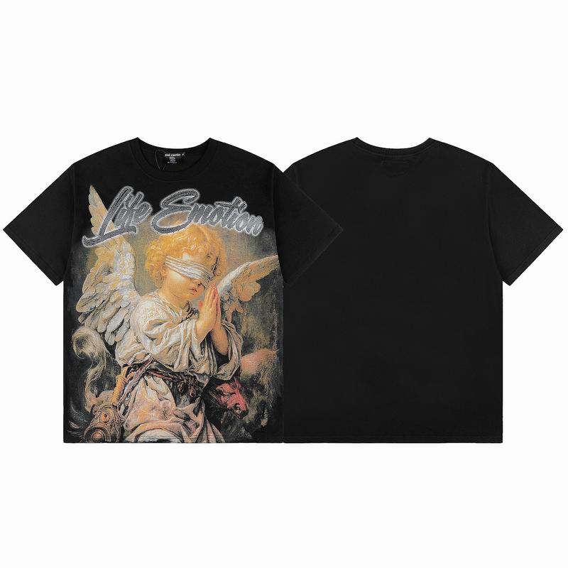 Remera Mixed Emotion Angel Art Graphic