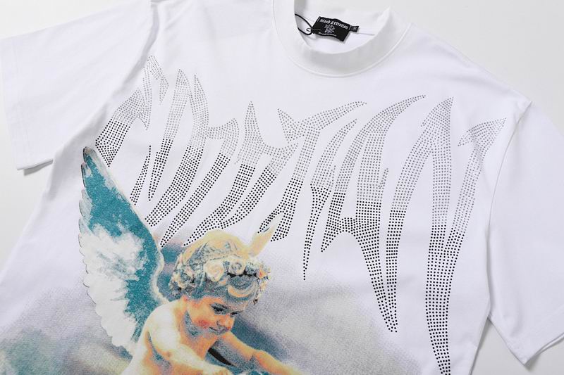 Remera Mixed Emotion Jetski Rhinestone White