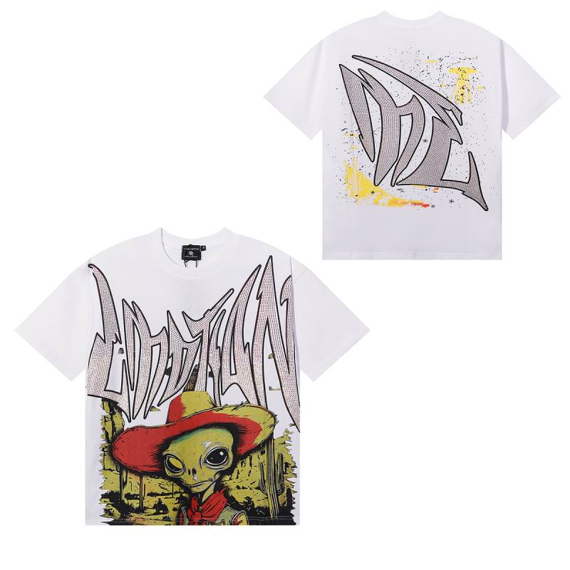 Remera Mixed Emotion Ranger Rhinestone White