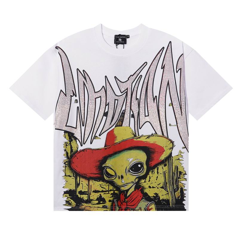 Remera Mixed Emotion Ranger Rhinestone White