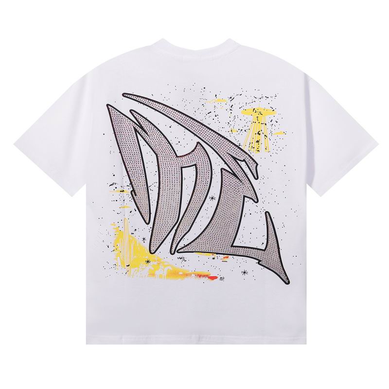Remera Mixed Emotion Ranger Rhinestone White