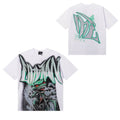 Remera Mixed Emotion Goblin Rhinestone White