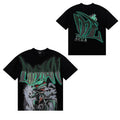 Remera Mixed Emotion Goblin Rhinestone Black