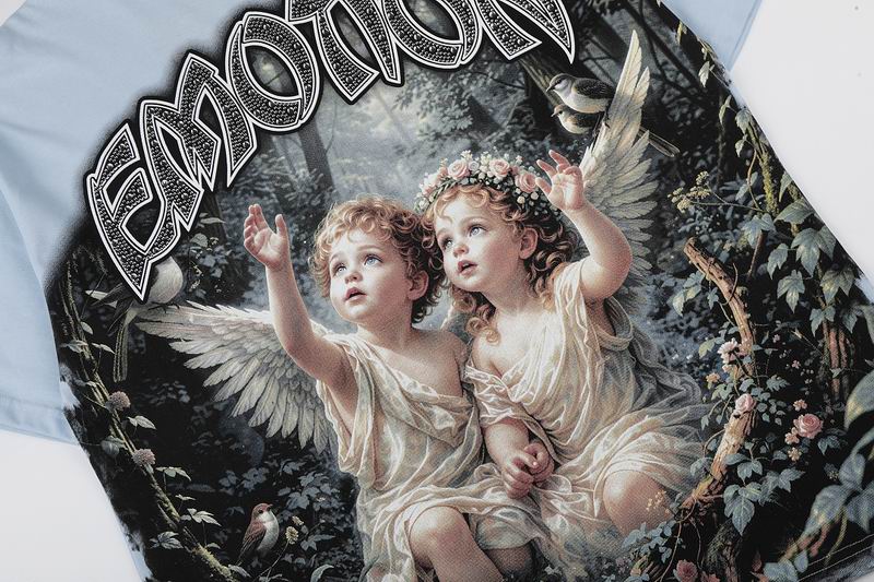 Remera Mixed Emotion Twins Tee Light Blue