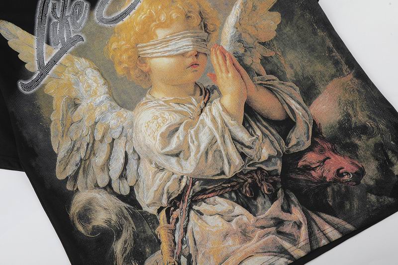 Remera Mixed Emotion Angel Art Graphic