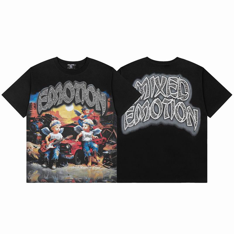 Remera Mixed Emotion Emotion Sunrise Black