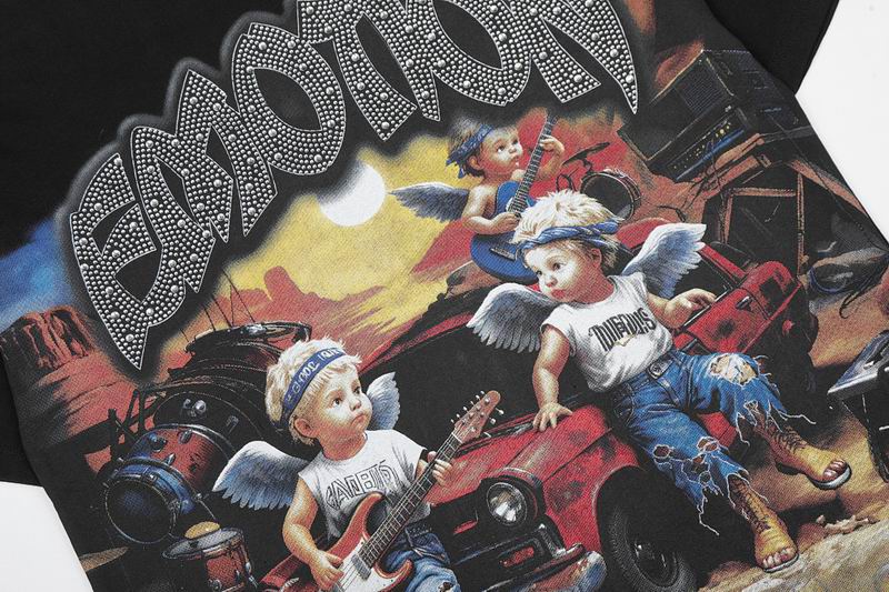 Remera Mixed Emotion Emotion Sunrise Black