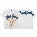 Remera Mixed Emotion Blue Rhinestone
