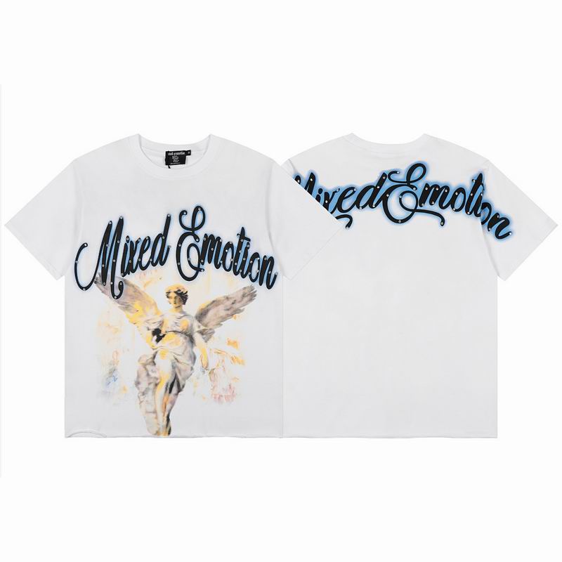 Remera Mixed Emotion Blue Rhinestone