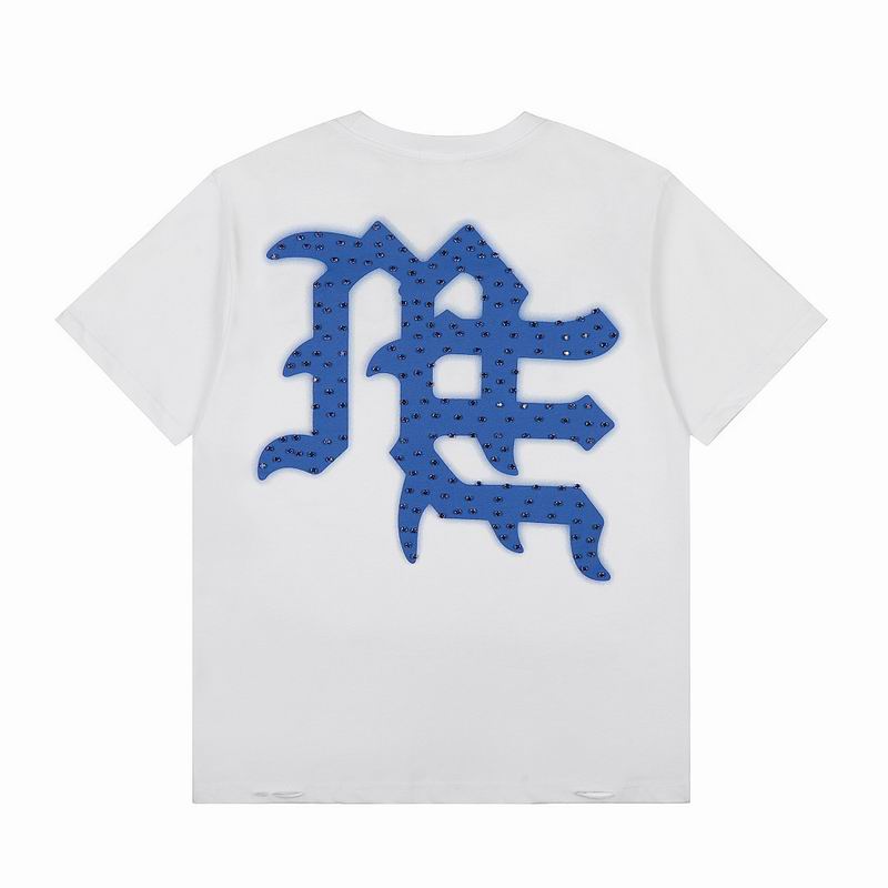 Remera Mixed Emotion End Rhinestone Blue