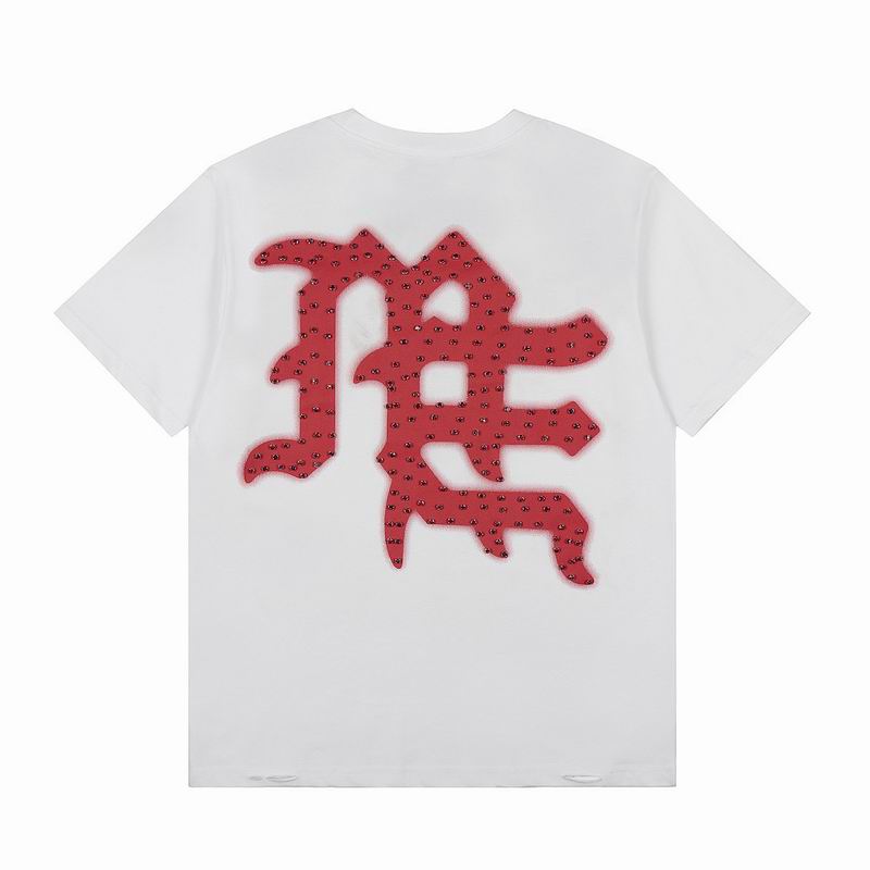 Remera Mixed Emotion End Rhinestone Red