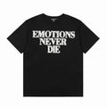 Remera Mixed Emotion End Rhinestone Black